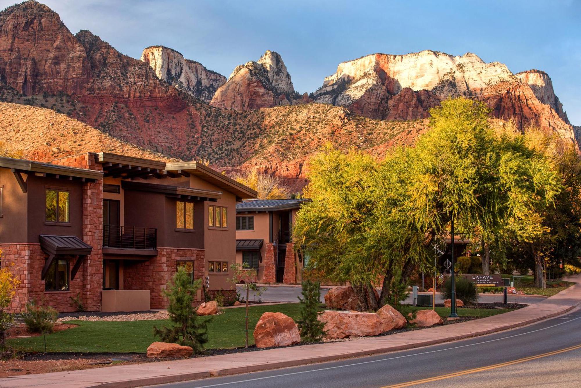Lafave Luxury Rentals At Zion Springdale Exterior foto